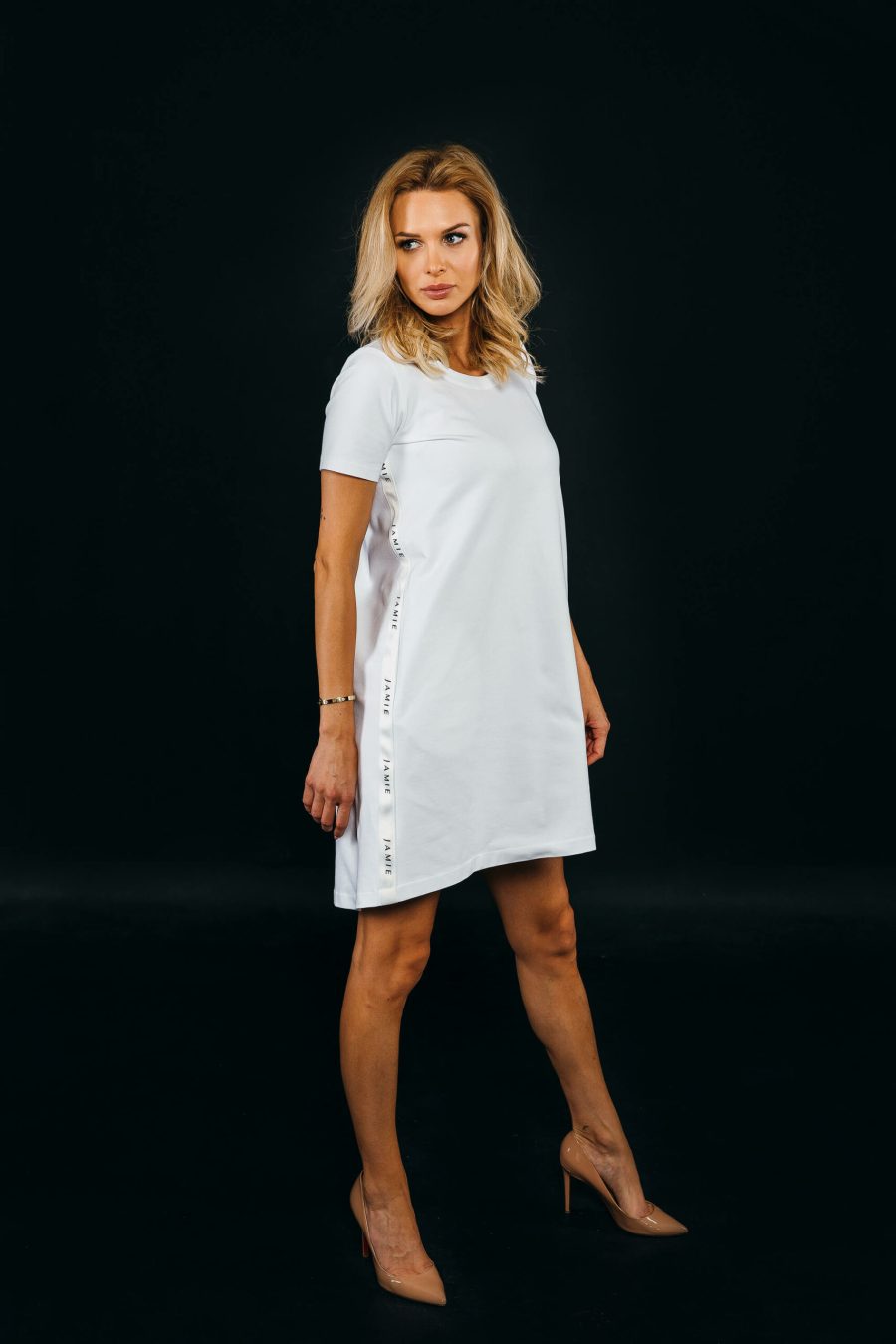 Jamie Collection šaty basic - Image 8