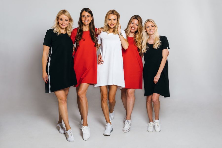 Jamie Collection šaty basic - Image 3