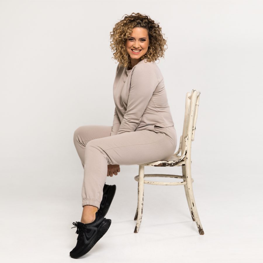 Jamie Collection mikina basic - Image 8