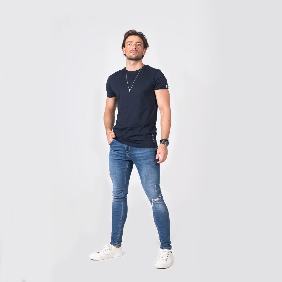 Jamie Collection triko basic pánské - Image 4