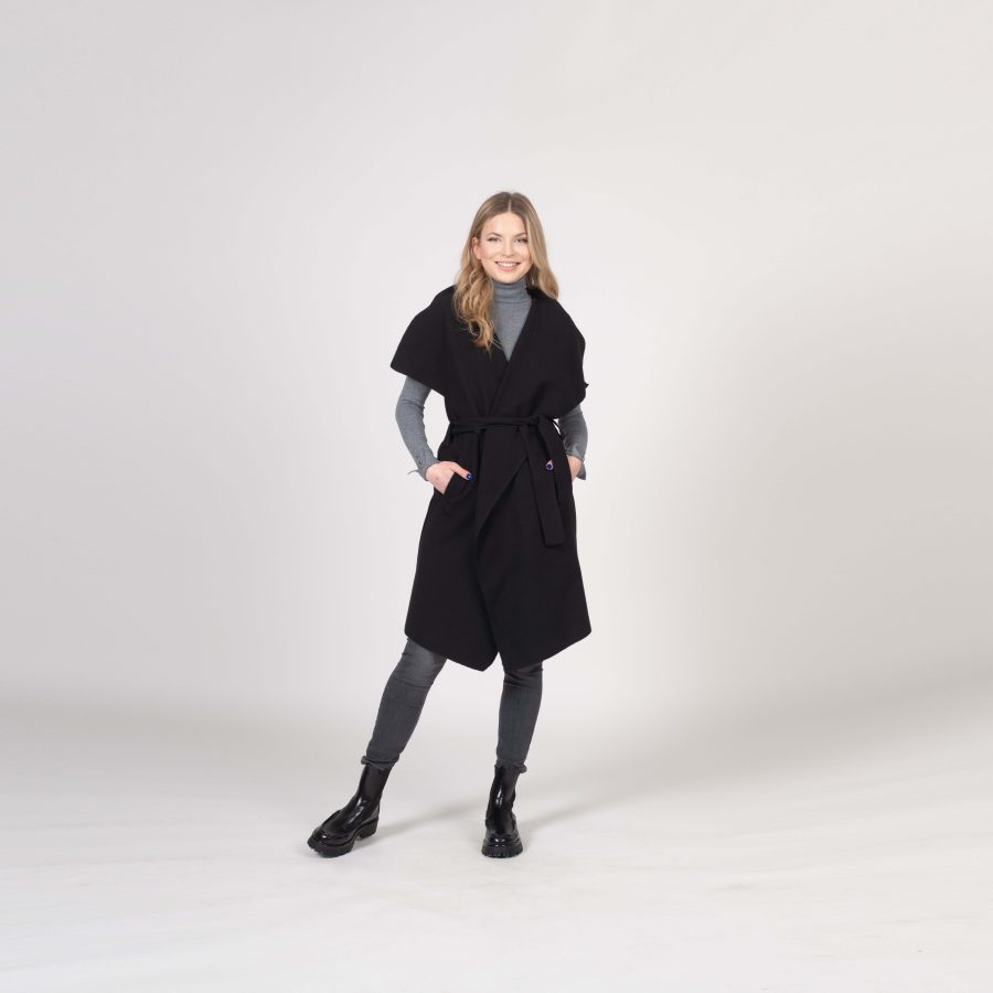Jamie Collection kabátová vesta - Image 8