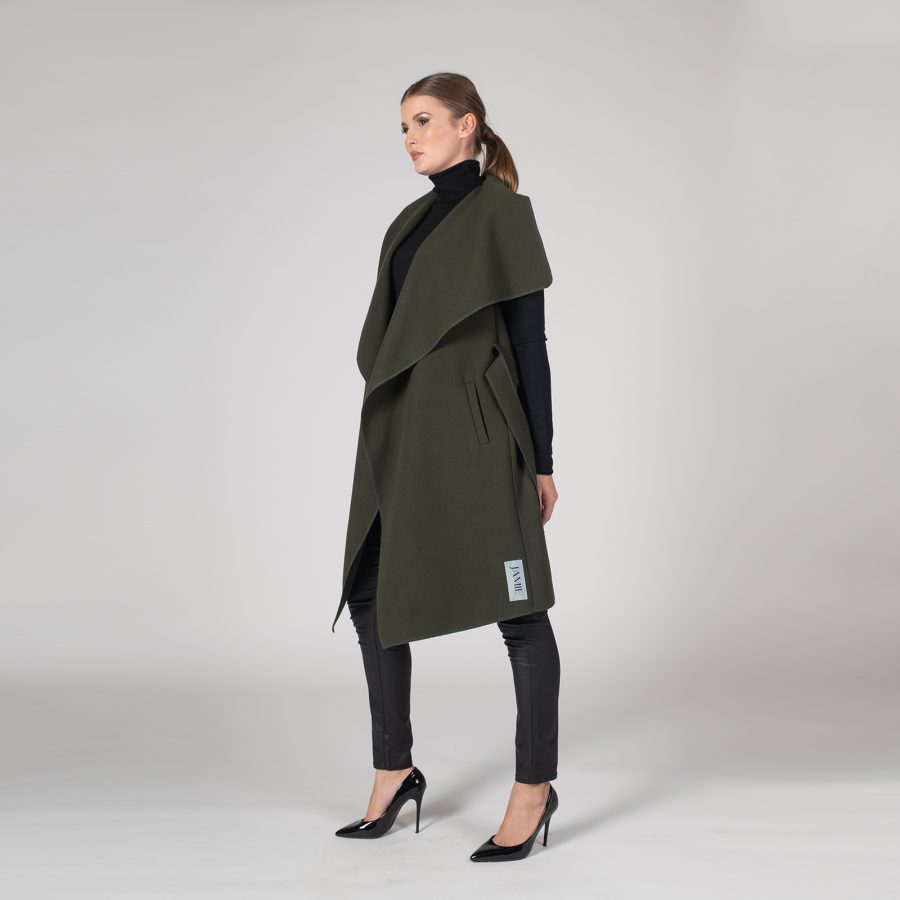 Jamie Collection kabátová vesta - Image 14