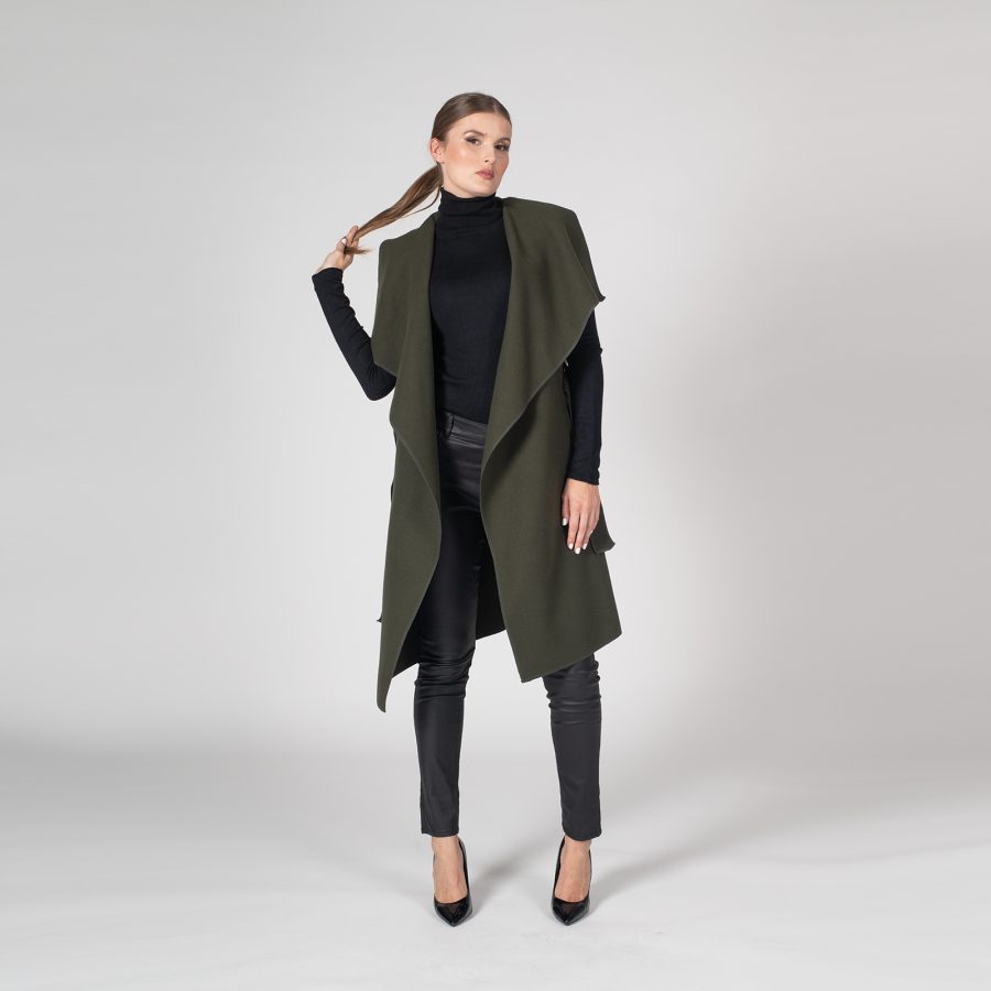Jamie Collection kabátová vesta
