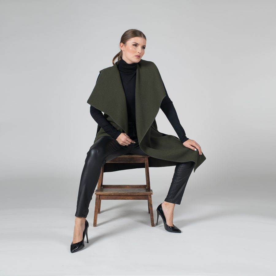 Jamie Collection kabátová vesta - Image 15