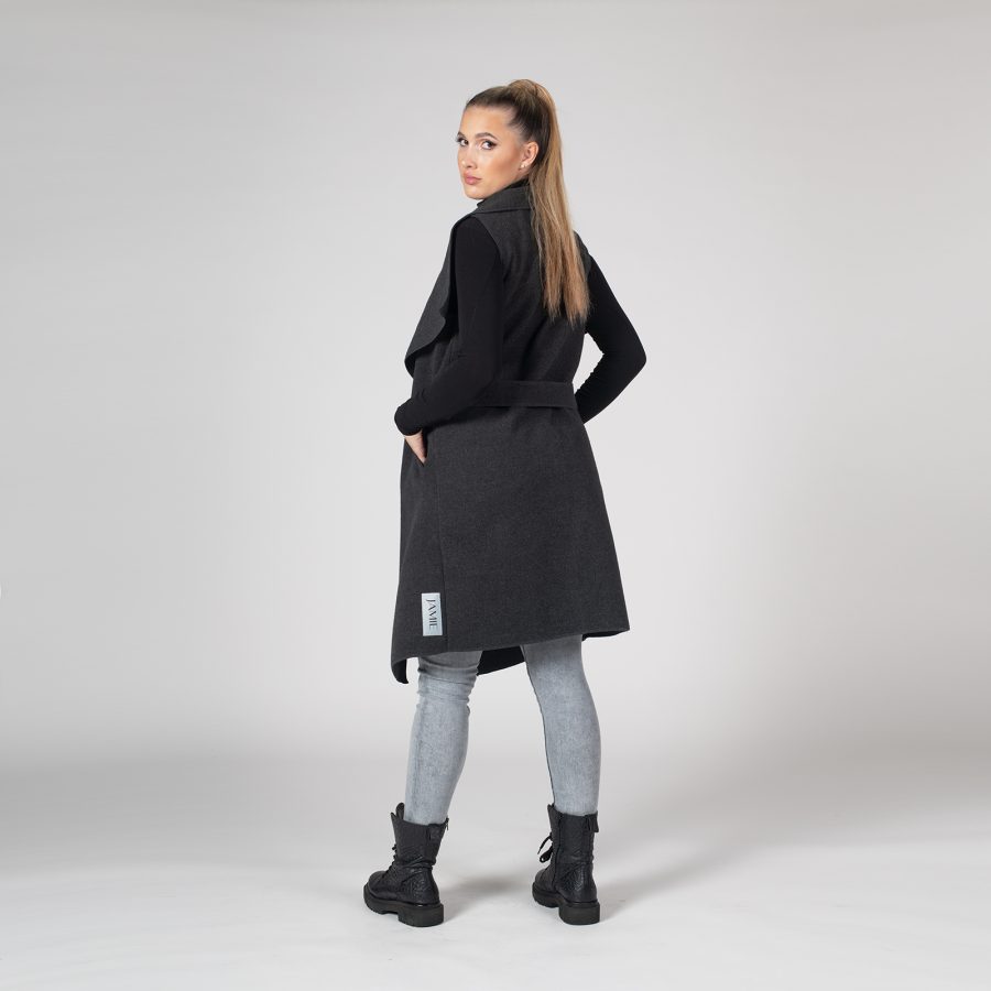 Jamie Collection kabátová vesta - Image 5