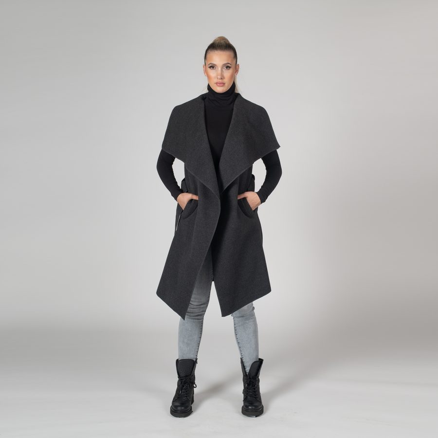 Jamie Collection kabátová vesta - Image 12