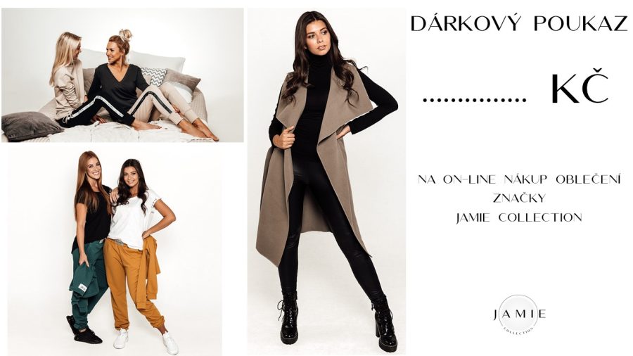 Jamie Collection Dárkový poukaz - Image 2