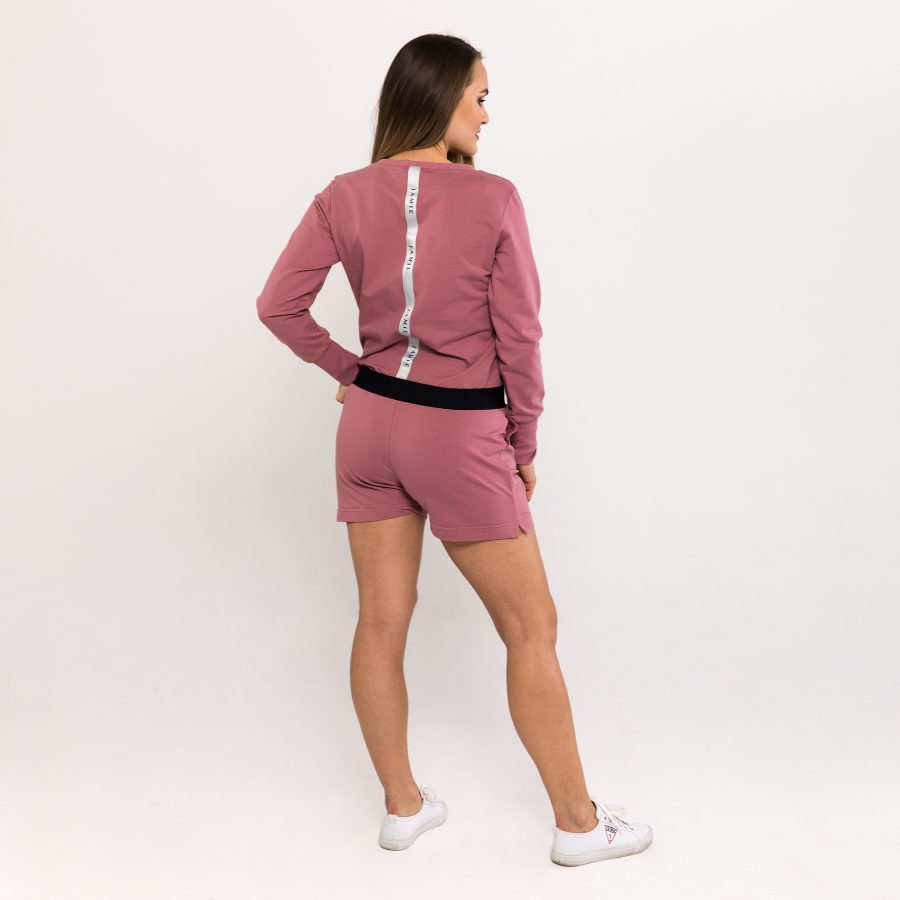 Jamie Collection mikina basic se stuhou