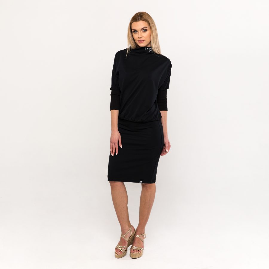 Jamie Collection netopýří šaty - Image 15