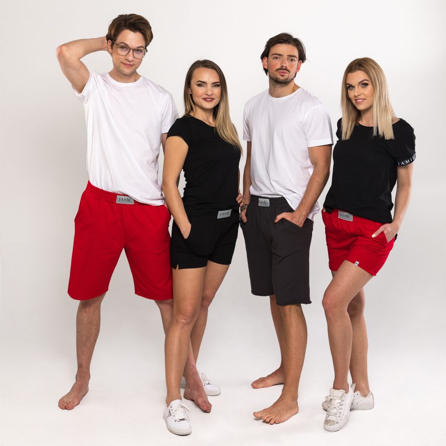 Jamie Collection bermudy pánské - Image 12