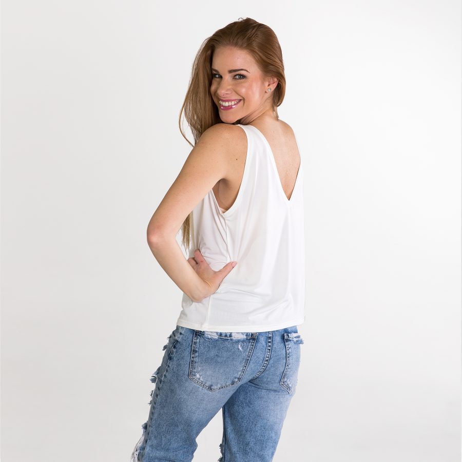 Jamie Collection tílko splývavé - Image 3