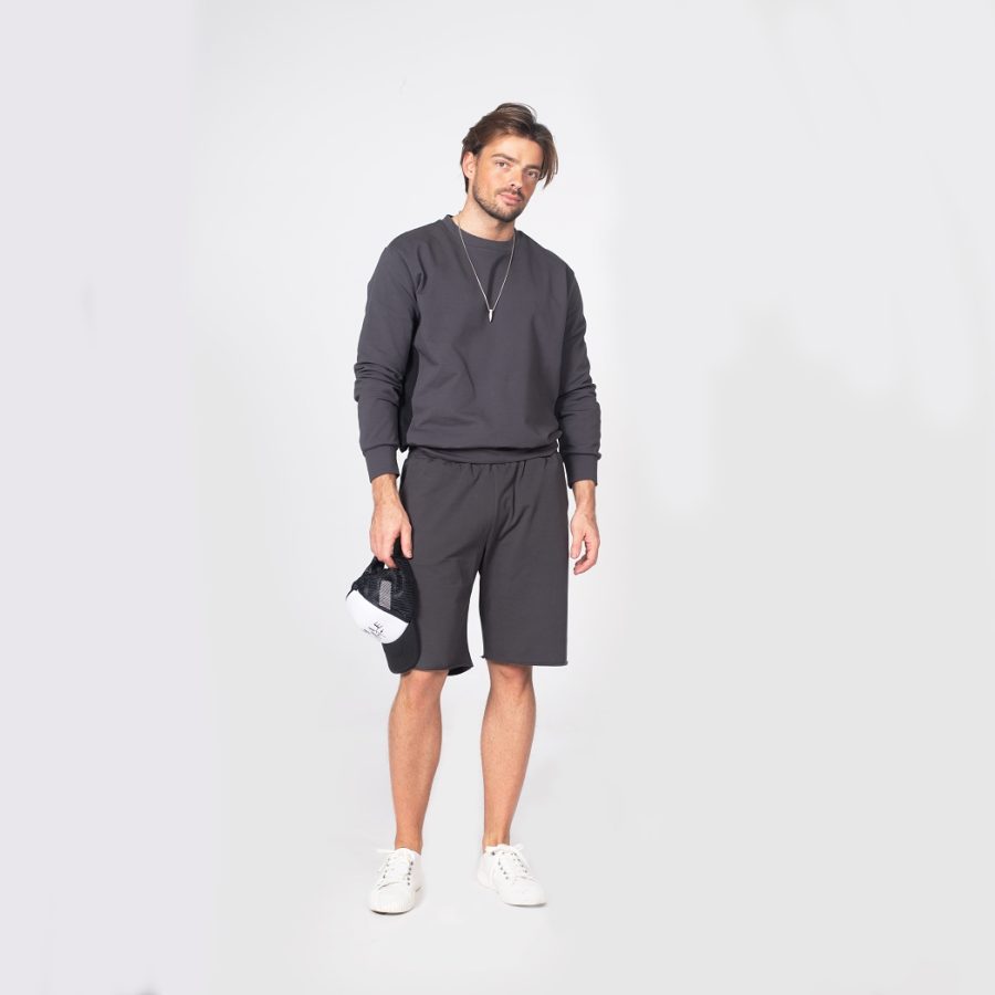 Jamie Collection mikina basic pánská - Image 4