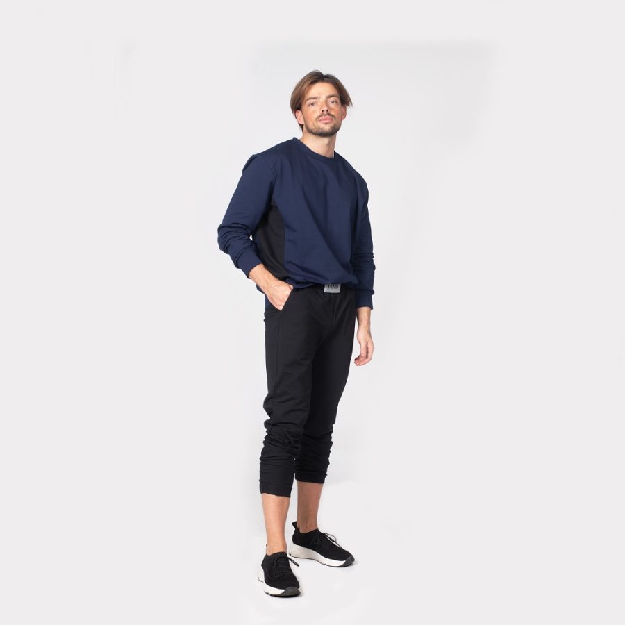 Jamie Collection mikina basic pánská - Image 6