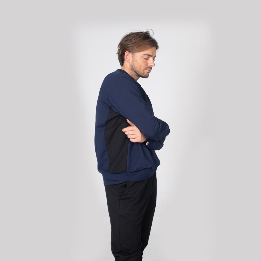 Jamie Collection mikina basic pánská - Image 7