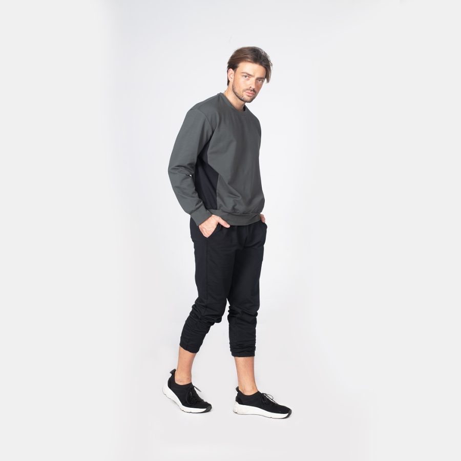 Jamie Collection mikina basic pánská - Image 8