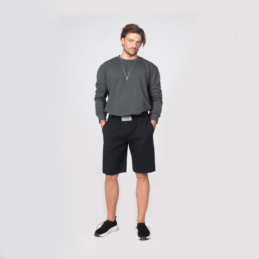 Jamie Collection mikina basic pánská - Image 3