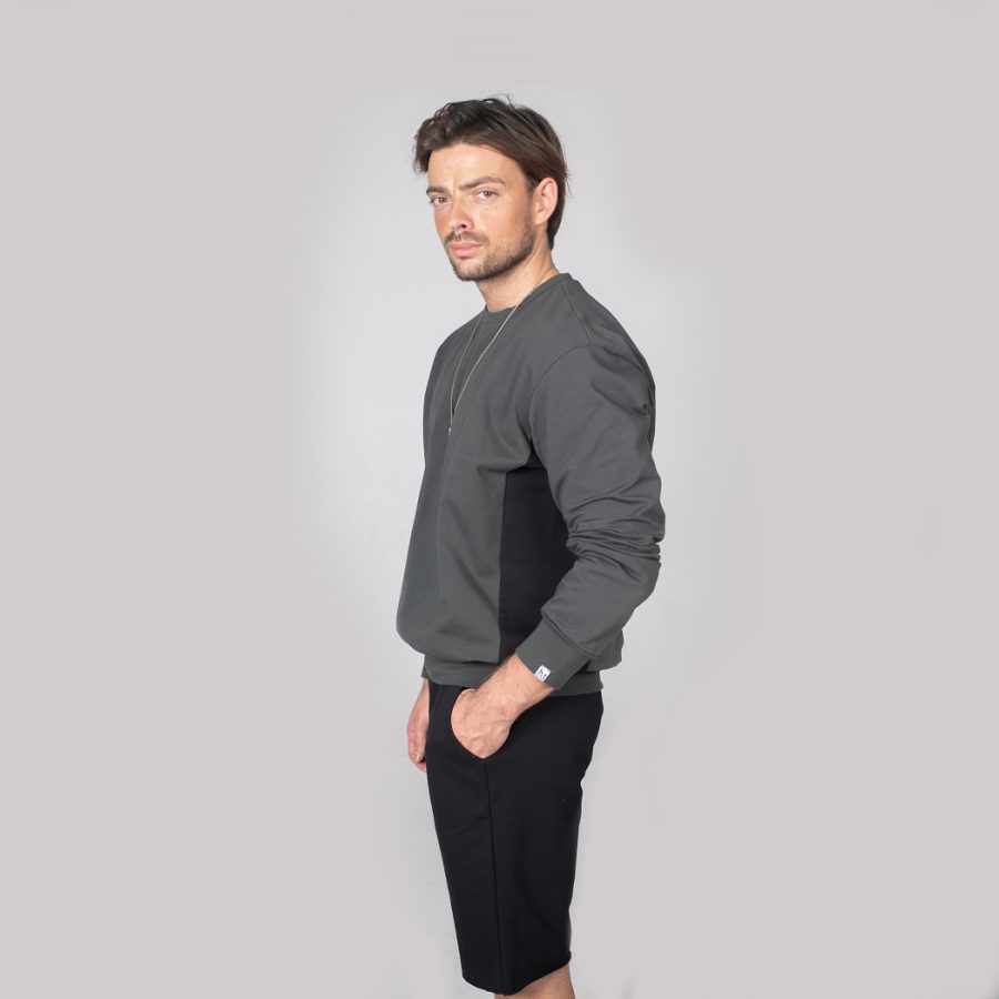 Jamie Collection mikina basic pánská - Image 9