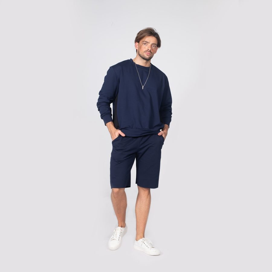 Jamie Collection mikina basic pánská - Image 10