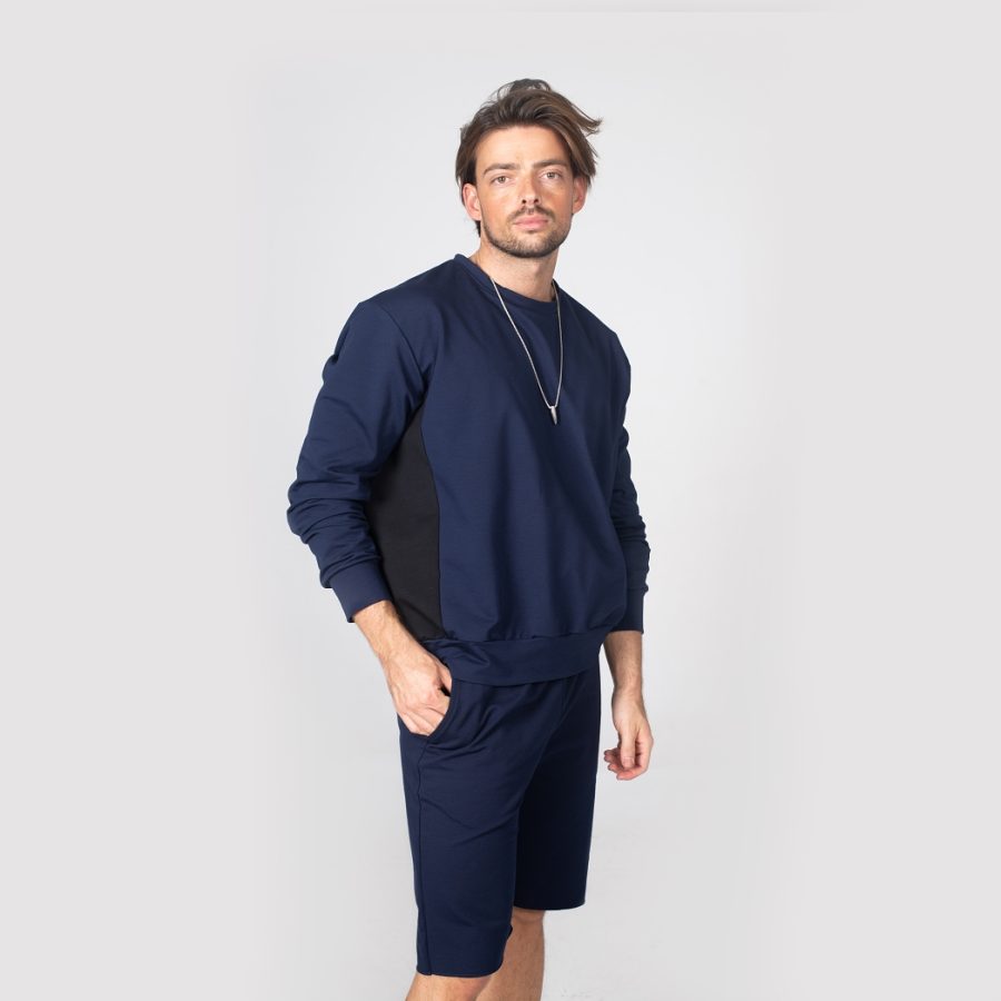 Jamie Collection mikina basic pánská - Image 2