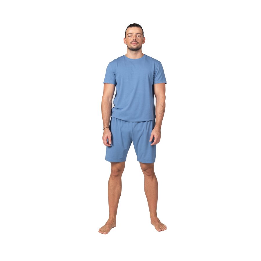 Jamie Collection bambusové pyžamo pánské