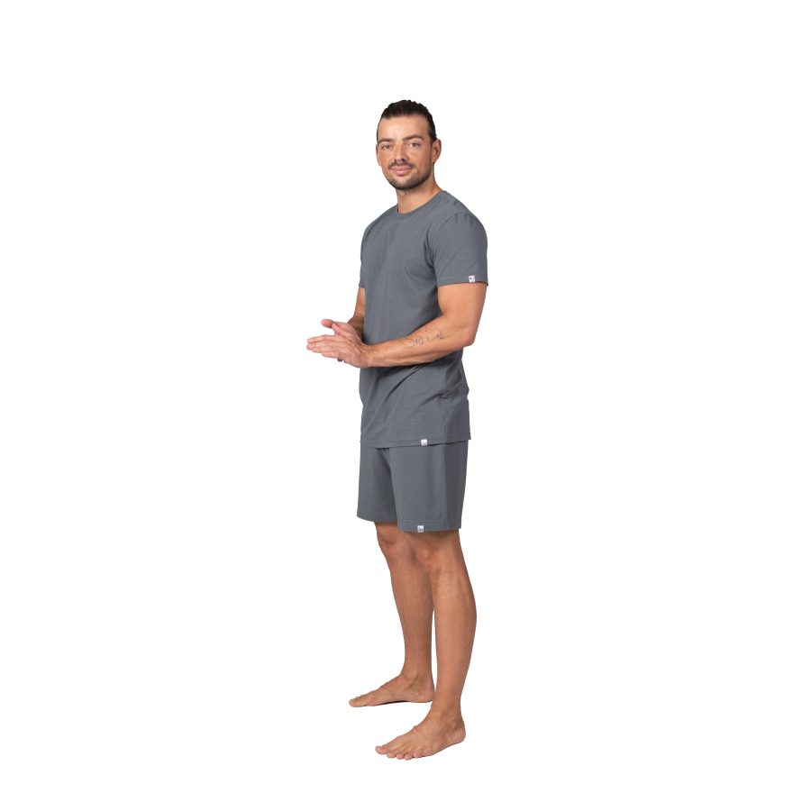 Jamie Collection bambusové pyžamo pánské - Image 10