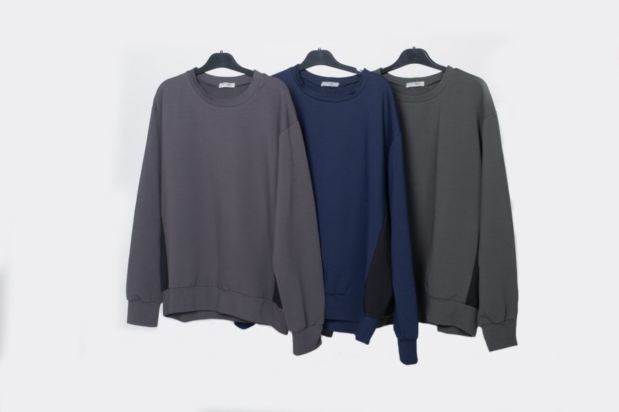 Jamie Collection mikina basic pánská - Image 11