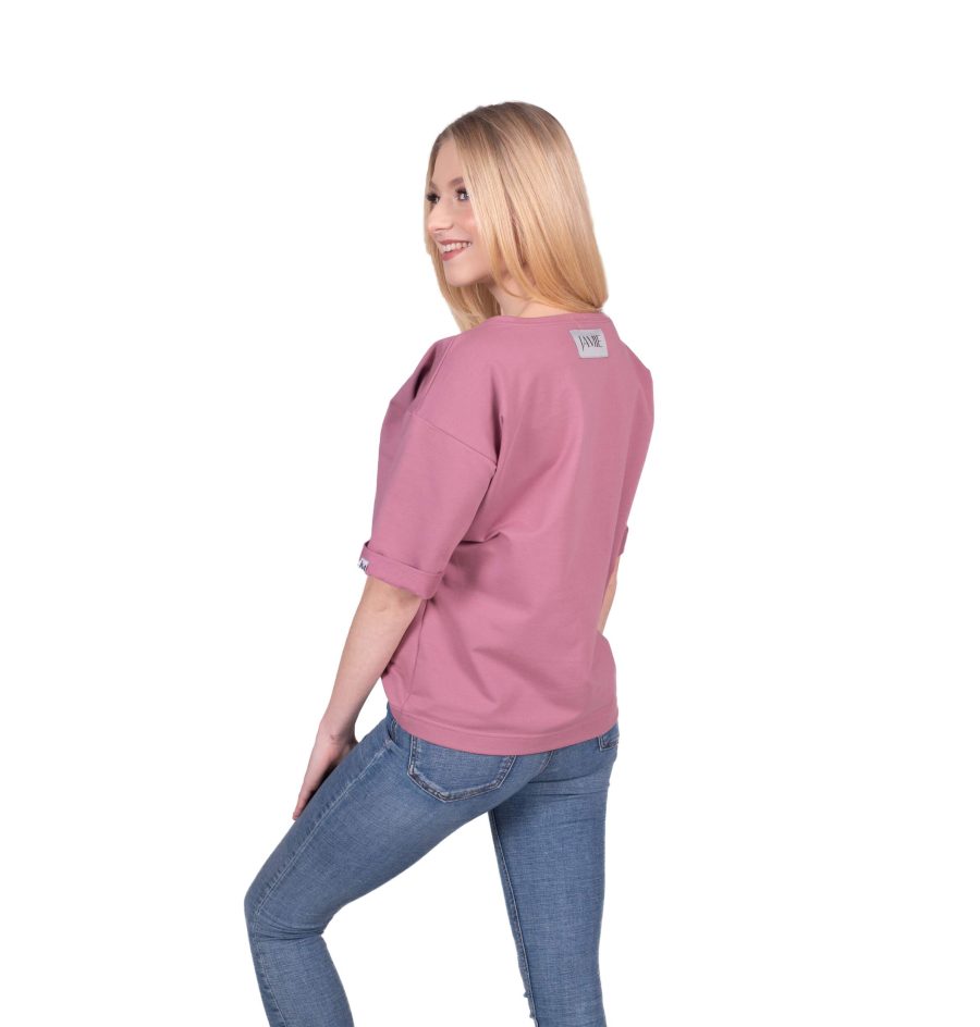 Jamie Collection oversize triko - Image 8