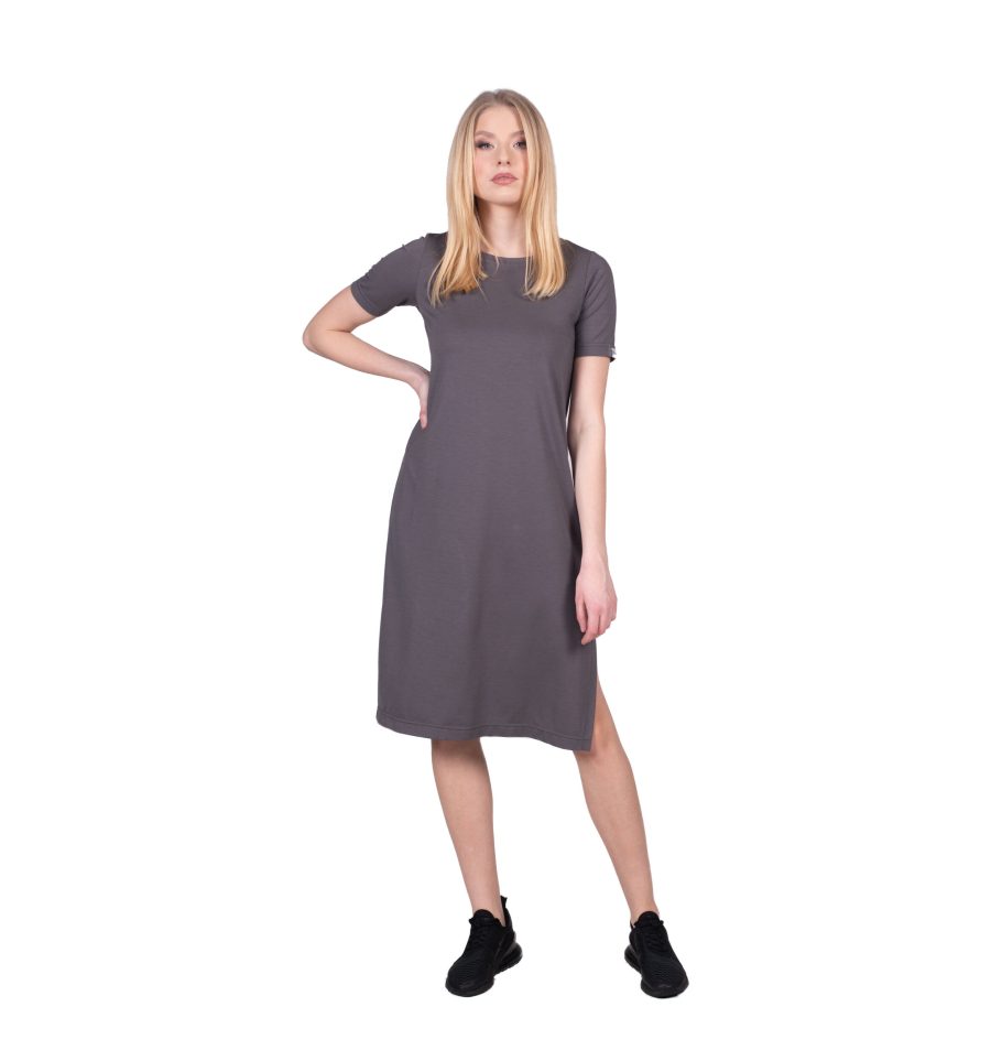 Jamie Collection tričkové šaty midi