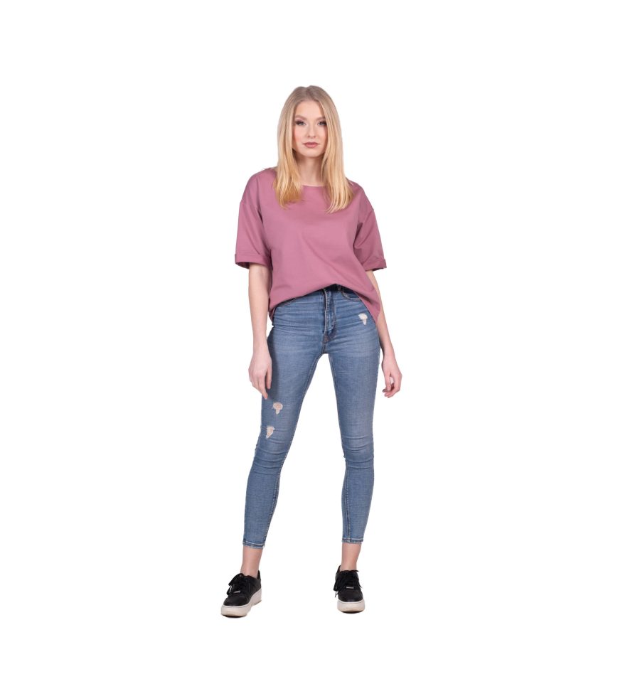 Jamie Collection oversize triko - Image 2