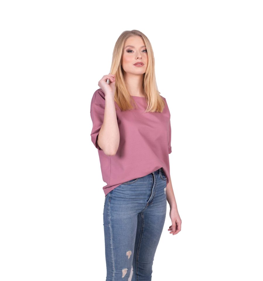 Jamie Collection oversize triko - Image 6