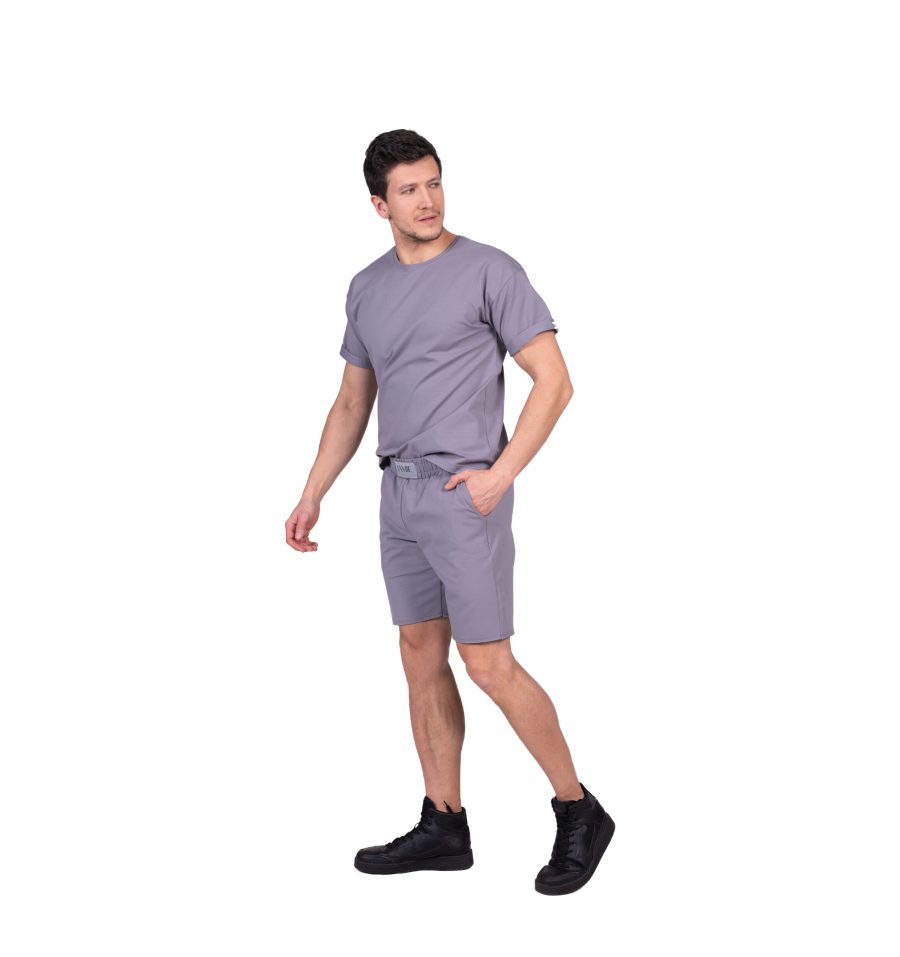Jamie Collection oversize triko pánské - Image 4