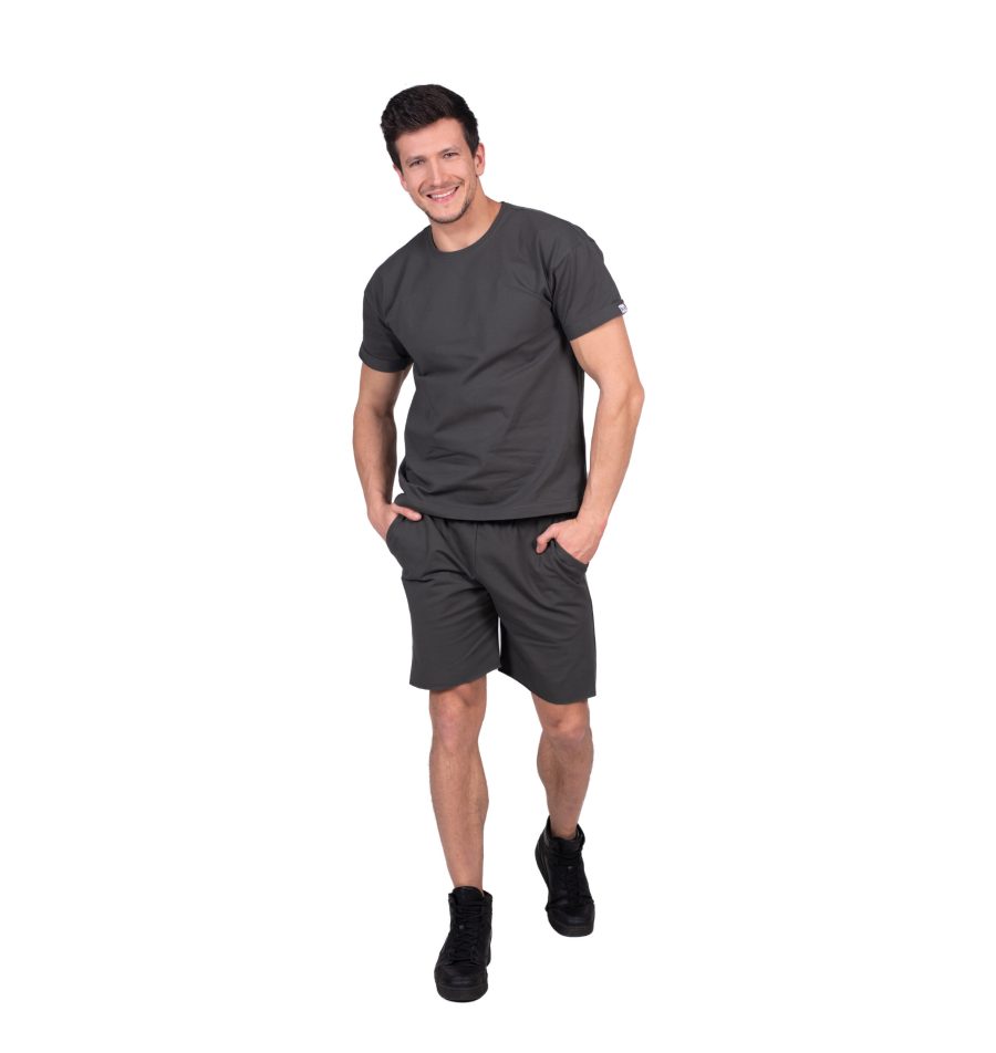Jamie Collection oversize triko pánské - Image 6