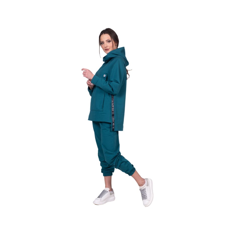 Jamie Collection mikina s kapsou - Image 6