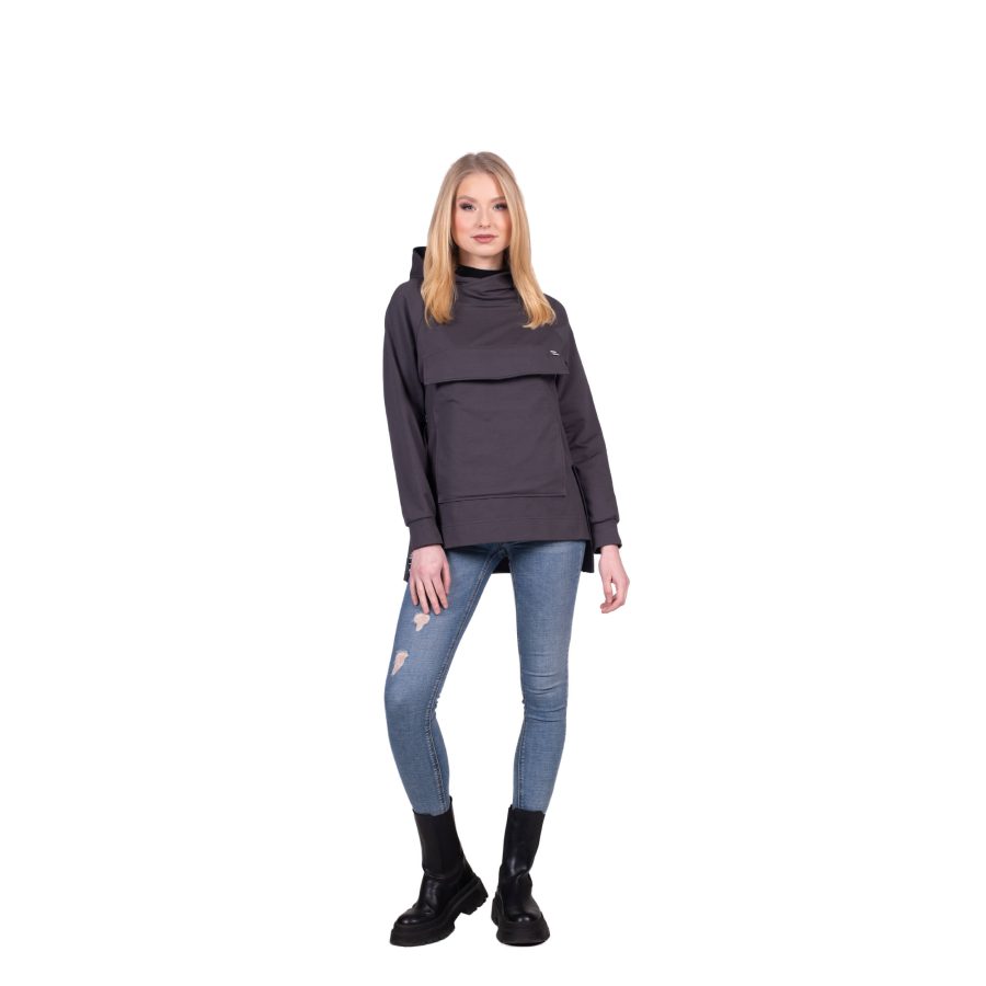 Jamie Collection mikina s kapsou - Image 2