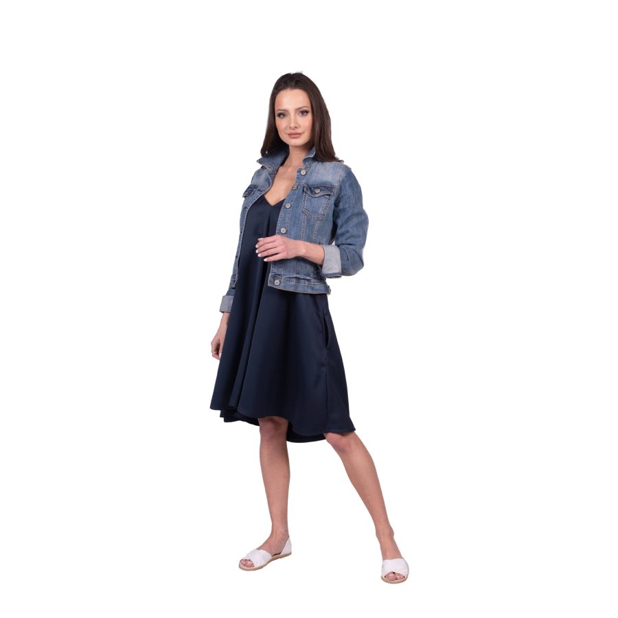 Jamie Collection šaty na ramínka - Image 10