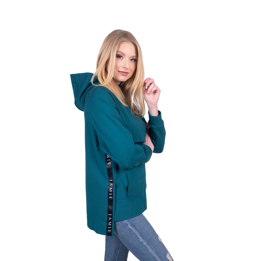 Jamie Collection mikina s kapsou - Image 12