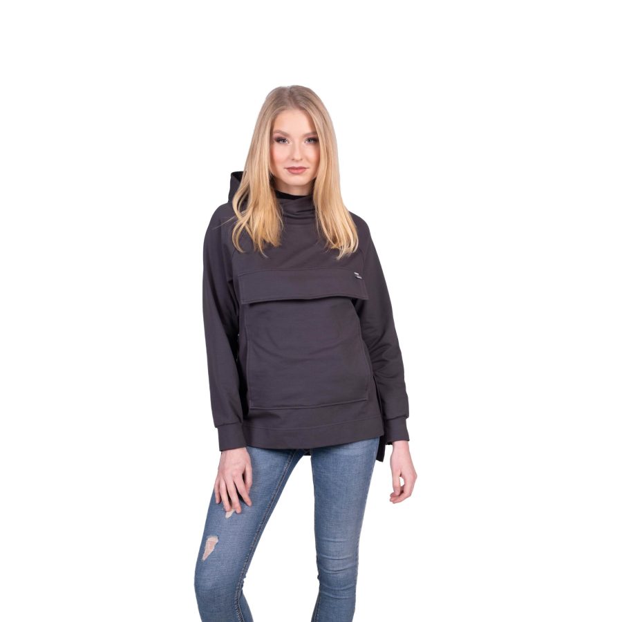 Jamie Collection mikina s kapsou