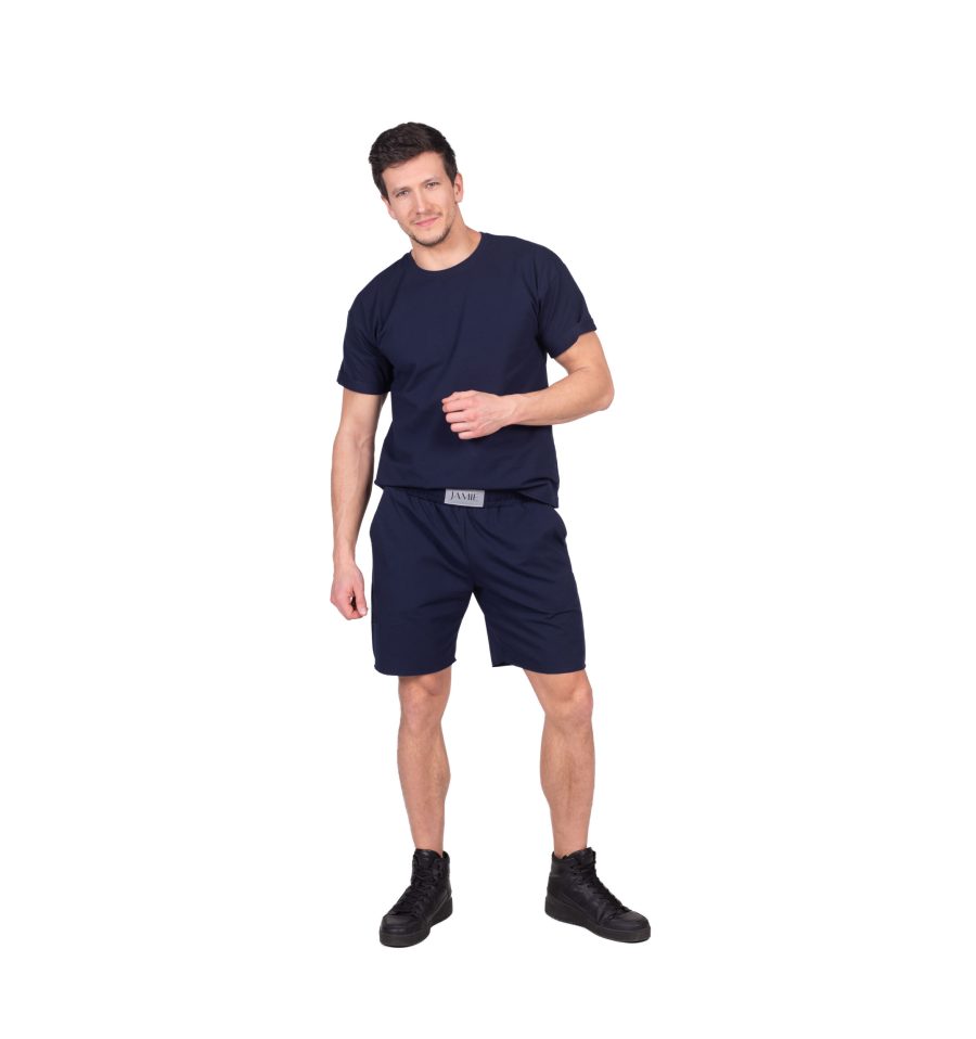 Jamie Collection oversize triko pánské - Image 2