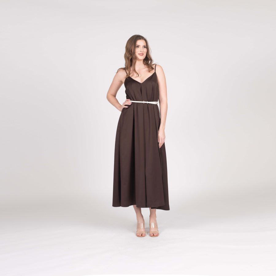 Jamie Collection šaty maxi - Image 10