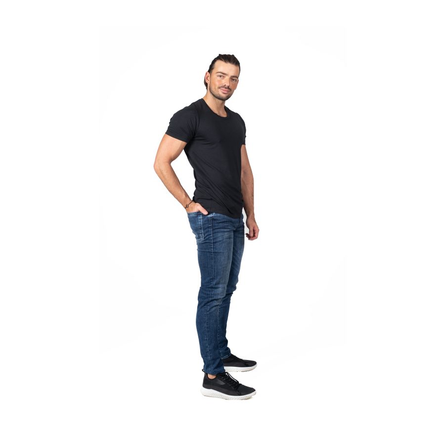 Jamie Collection bambusové slim triko pánské - Image 2