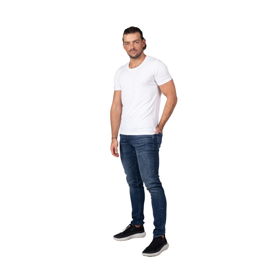 Jamie Collection bambusové slim triko pánské - Image 3