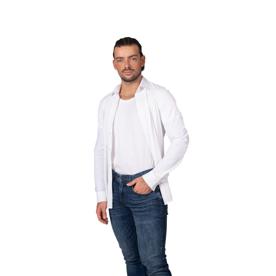 Jamie Collection bambusové slim triko pánské - Image 4