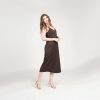 Jamie Collection šaty Silhouette - Obrázek 5