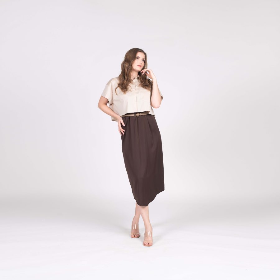 Jamie Collection šaty Silhouette - Image 15