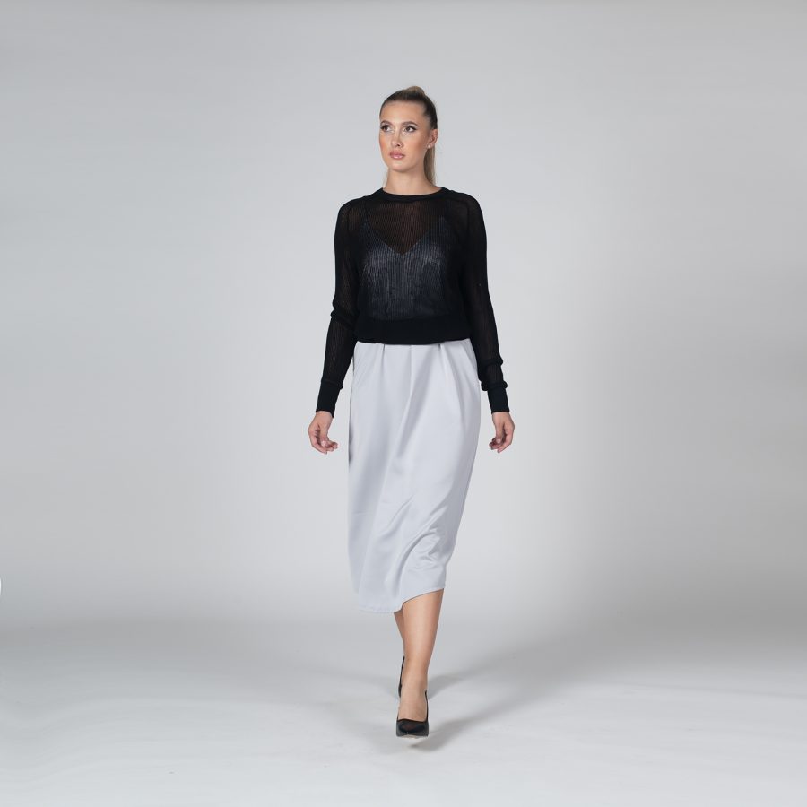 Jamie Collection šaty Silhouette - Image 8