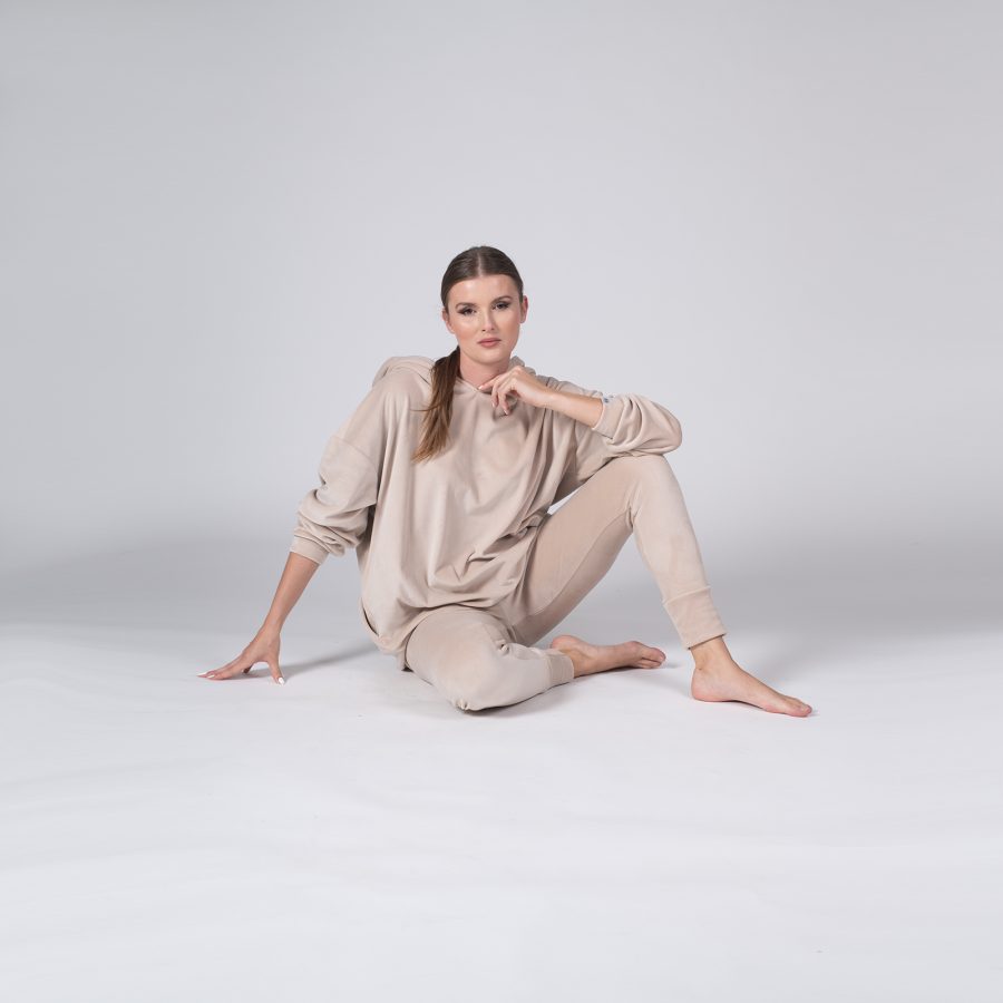 Jamie Collection oversize mikina - Image 8