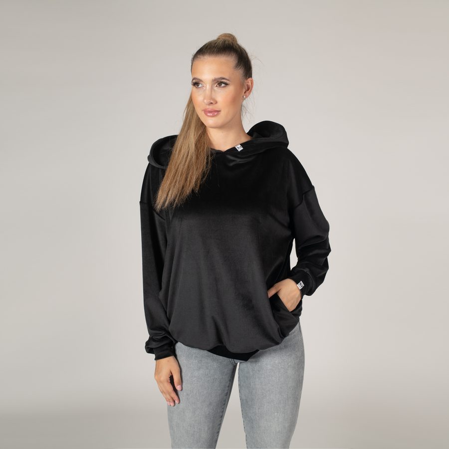 Jamie Collection oversize mikina - Image 2