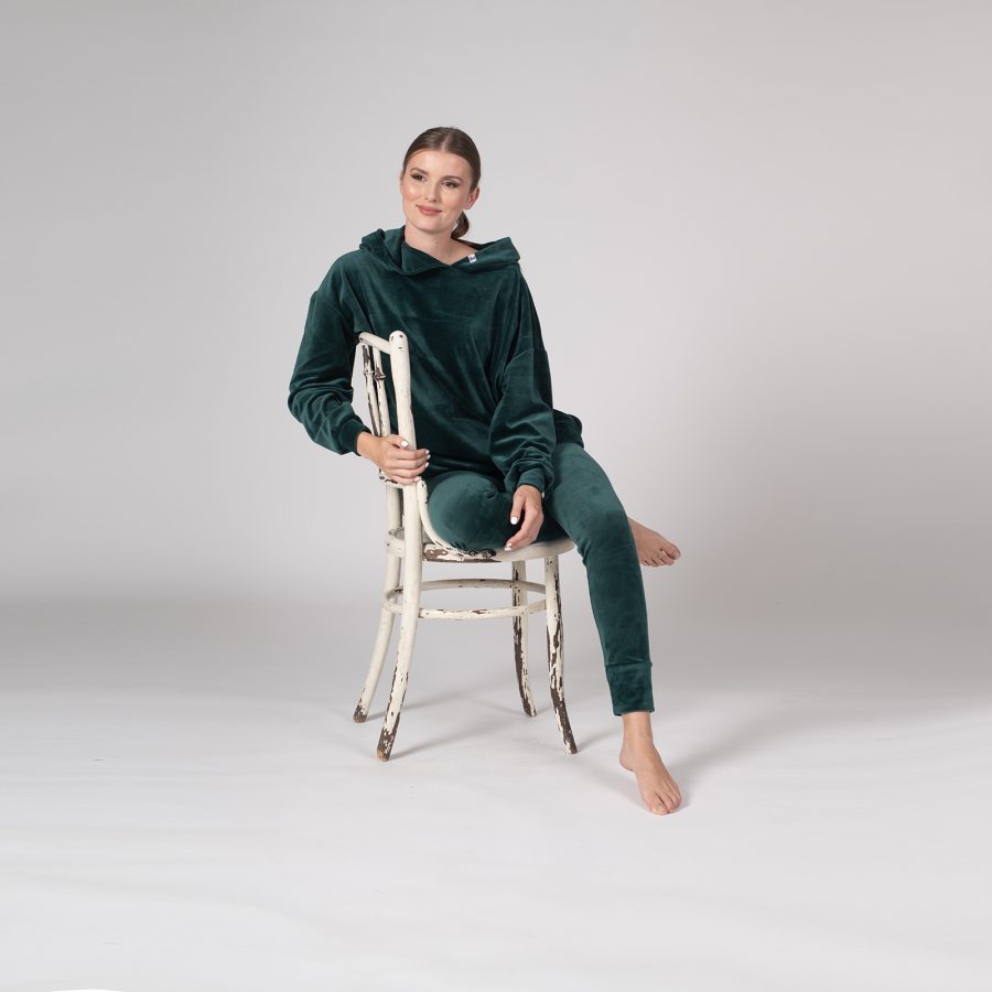 Jamie Collection oversize mikina - Image 6