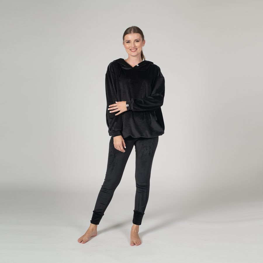 Jamie Collection oversize mikina - Image 11