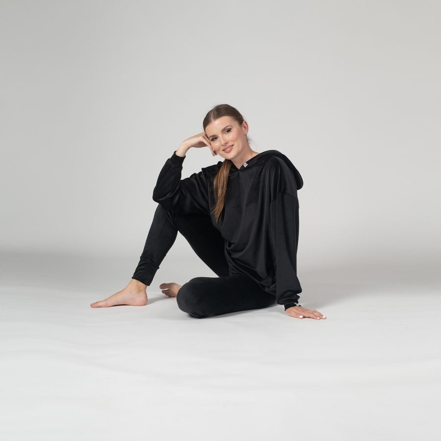 Jamie Collection oversize mikina - Image 9